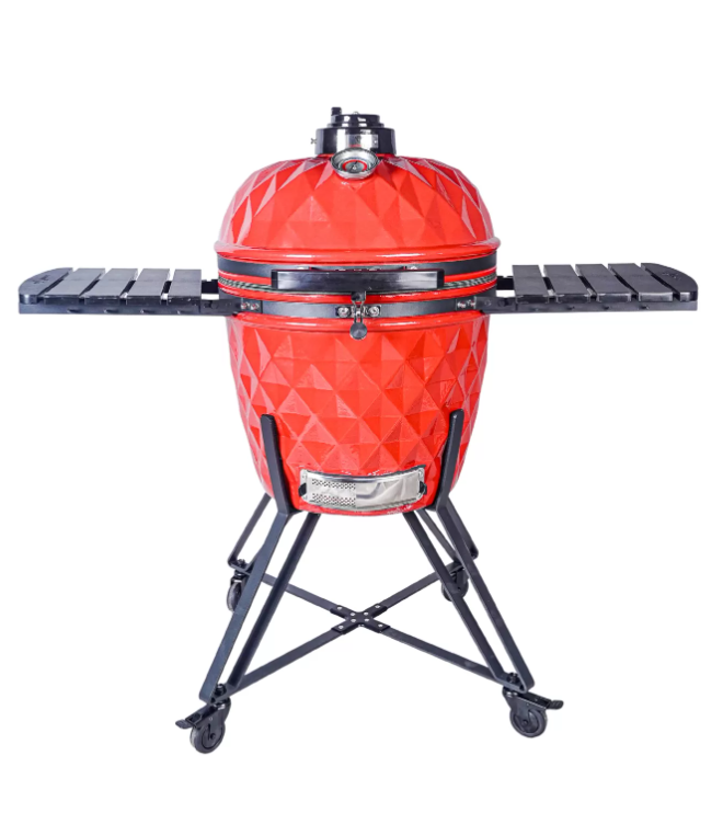 Керамический гриль Diamond Egg Xl Pro Red 11346 - фото 3102
