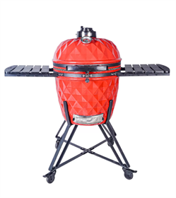 Керамический гриль Diamond Egg Xl Pro Red 11346