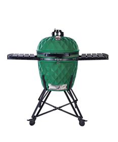 Керамический гриль DIAMOND EGG XL PRO GREEN 11347