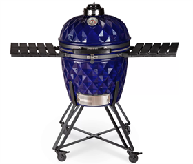 Керамический гриль DIAMOND EGG XL BLUE 11348