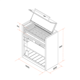 Гриль GRATAR Expert 10033 - фото 2052