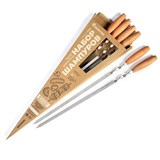 Набор шампуров 40019 - фото 2246