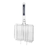Решетка-гриль объемная BERGER 31x24x4,5 см со съемной ручкой 400111 - фото 2522