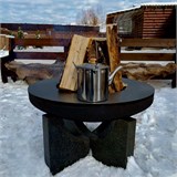 Чугунное кольцо на чашу 80 см 40045 - фото 2745