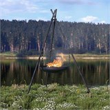 Чугунный очаг X - серия 100 10070 - фото 2808