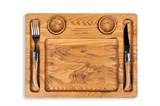 Сервировочная доска для стейка дуб 400104 - фото 3036