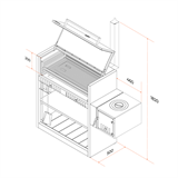 Смокер Gratar Expert 11359 - фото 3192