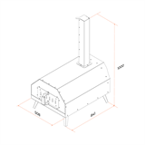 Печь Gratar Neapol 11360