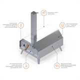 Печь Gratar Neapol 11360